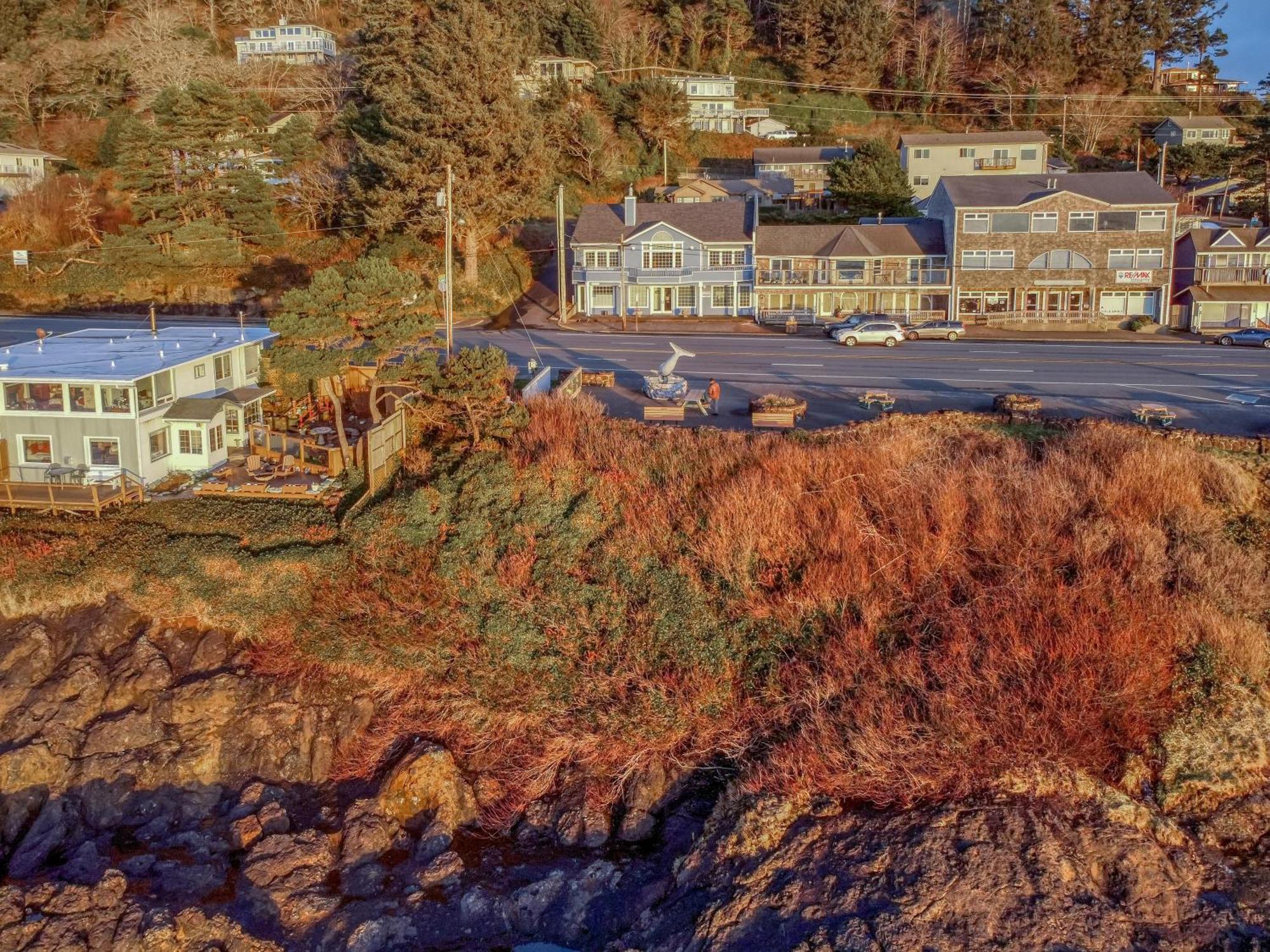 Whale'S Paradise Depoe Bay Luaran gambar